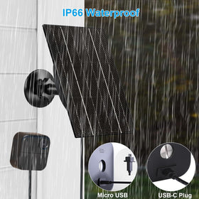VUEBEE 360-degree mounting enables precise sun-facing angle.