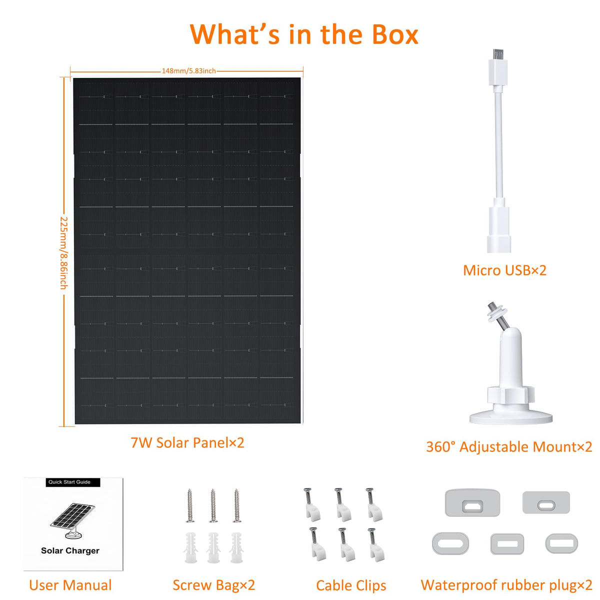 VueBee monocrystalline cells deliver high-efficiency charging for EufyCam