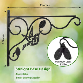 Vumdua decorative plant hanger with triangular support.