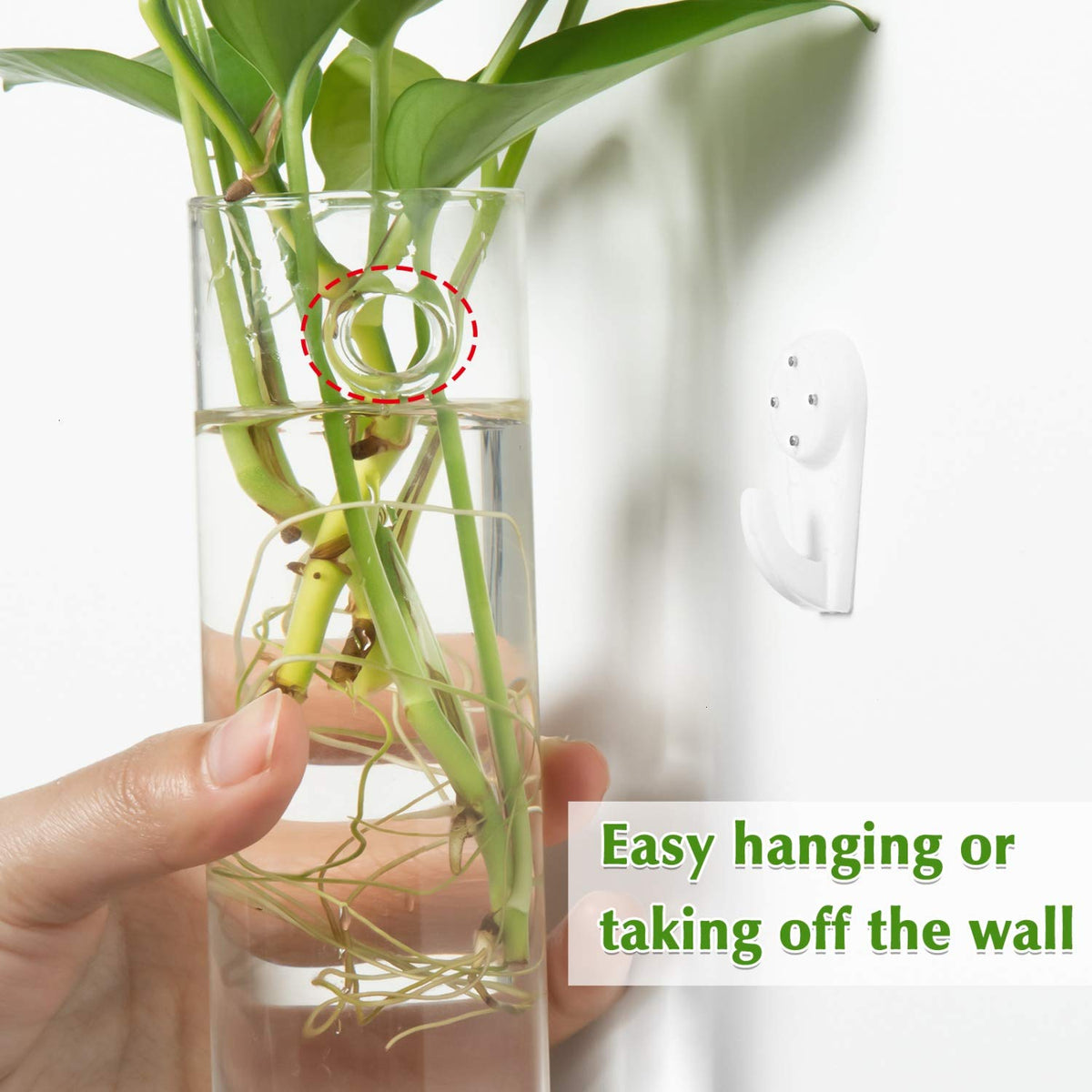 Vumdua easy-installation for desk or wall display saves space