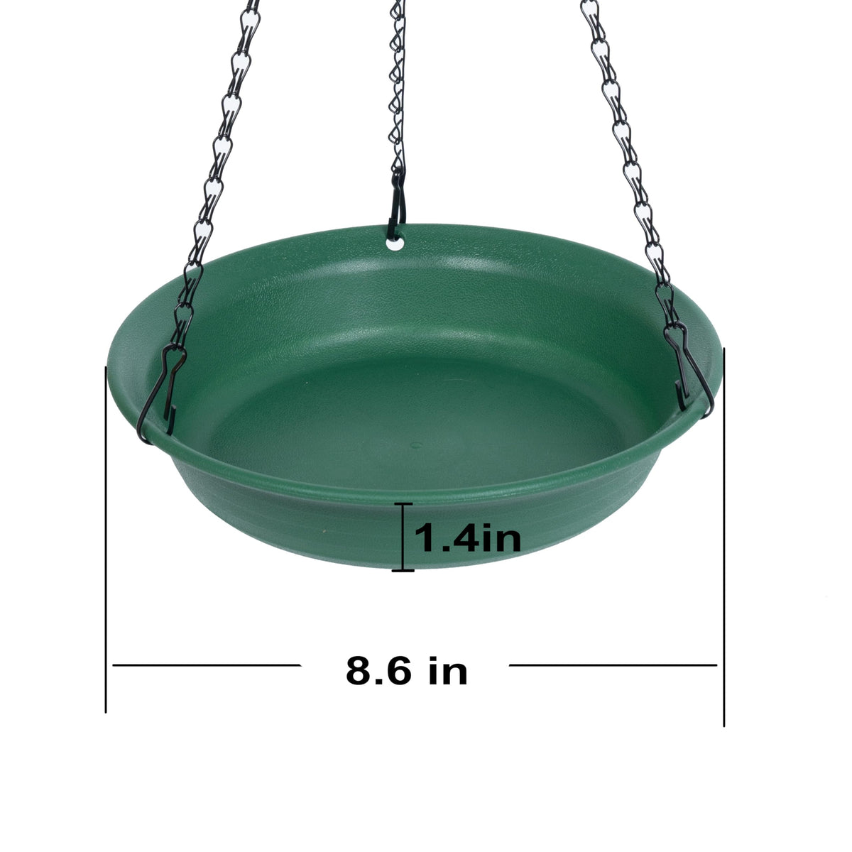 VUWEZ durable PP material stands up to weather and daily use.
