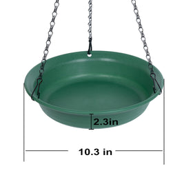 VUWEZ feeder-tray-10inch-closeup shows sturdy PP construction in action.