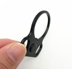 VVAAGG Two-point rings crafted from high-strength carbon steel for durability.