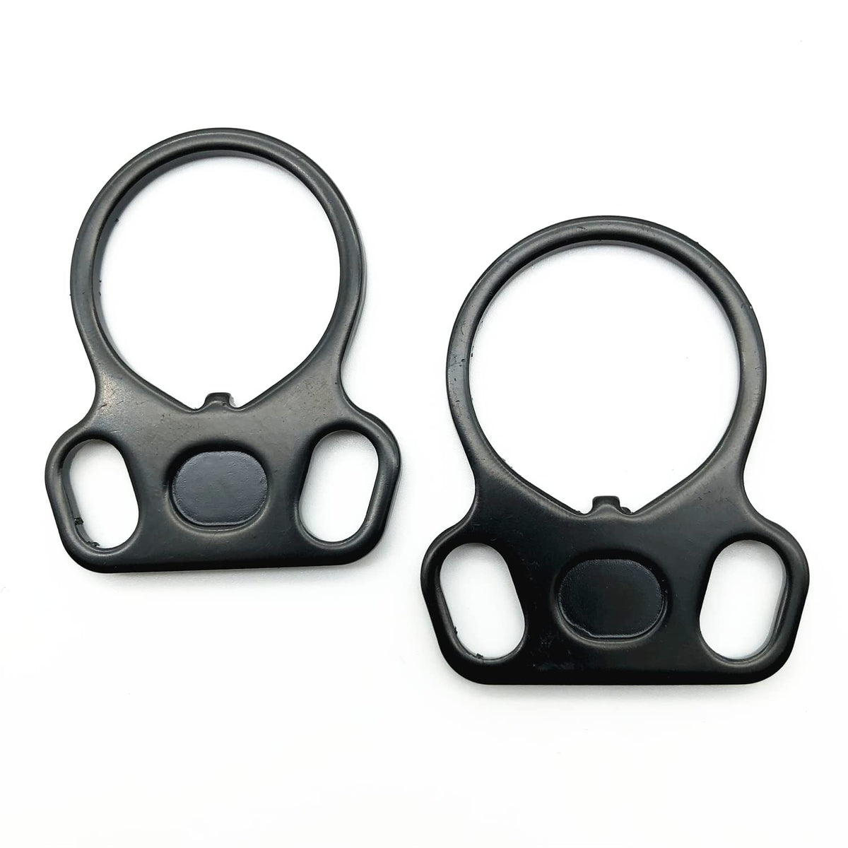 VVAAGG Metal 2-Point Sling Ring front mount for fast, secure front attachment.