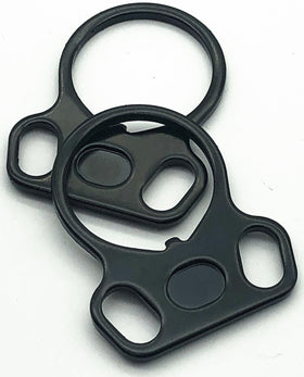 VVAAGG Metal 2-Point Sling Ring rear mount for stable two-point setup.