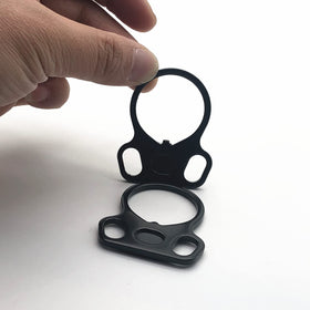 VVAAGG Included two-ring set ready for immediate installation.
