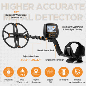 Waterproof DD coil from VVinRC enabling efficient coastal and ground scanning