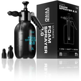VViViD Ultimate Foam Sprayer 2.0 bottle close-up for even coverage.