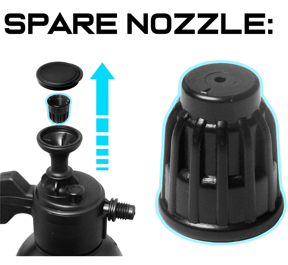 VViViD Ultimate Foam Sprayer 2.0 durable construction withstands cleaners.