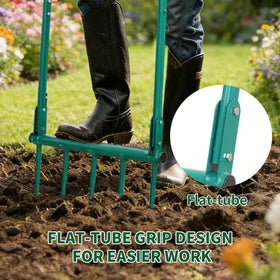 VVOKGO broadfork-no-till-preserves soil structure for healthy beds.
