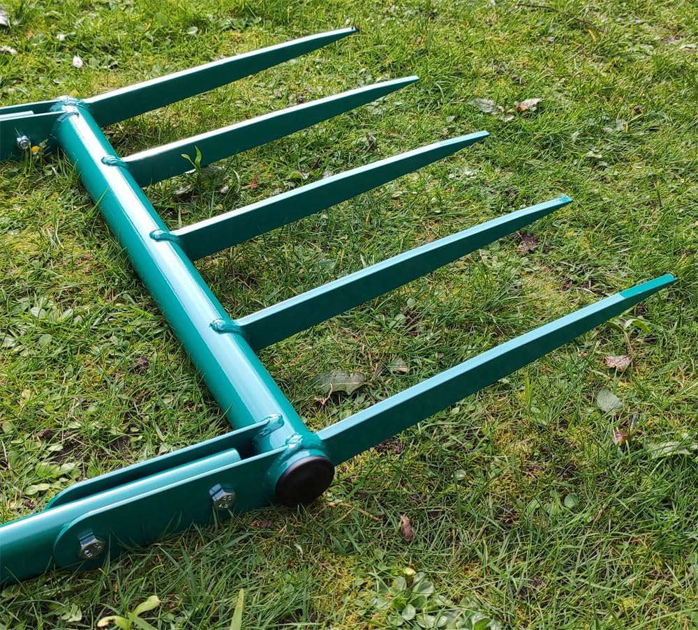 VVOKGO broadfork-quiet-durable option versus gas tillers.