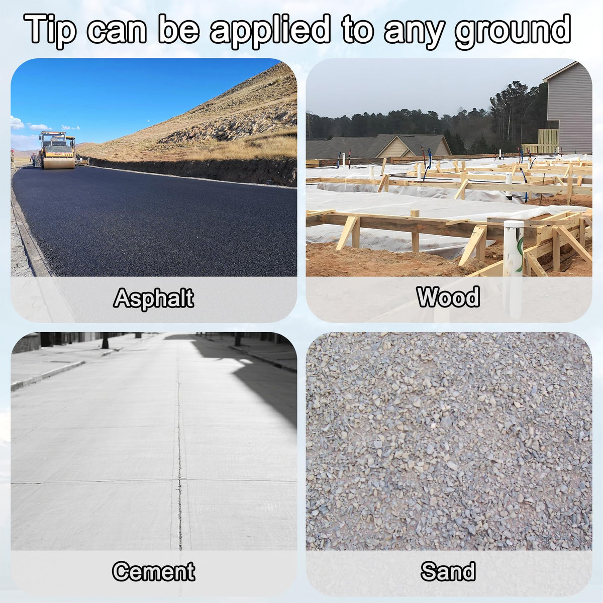 VVOKGO wheel-stop and handicap ramp anchoring ensures stability.