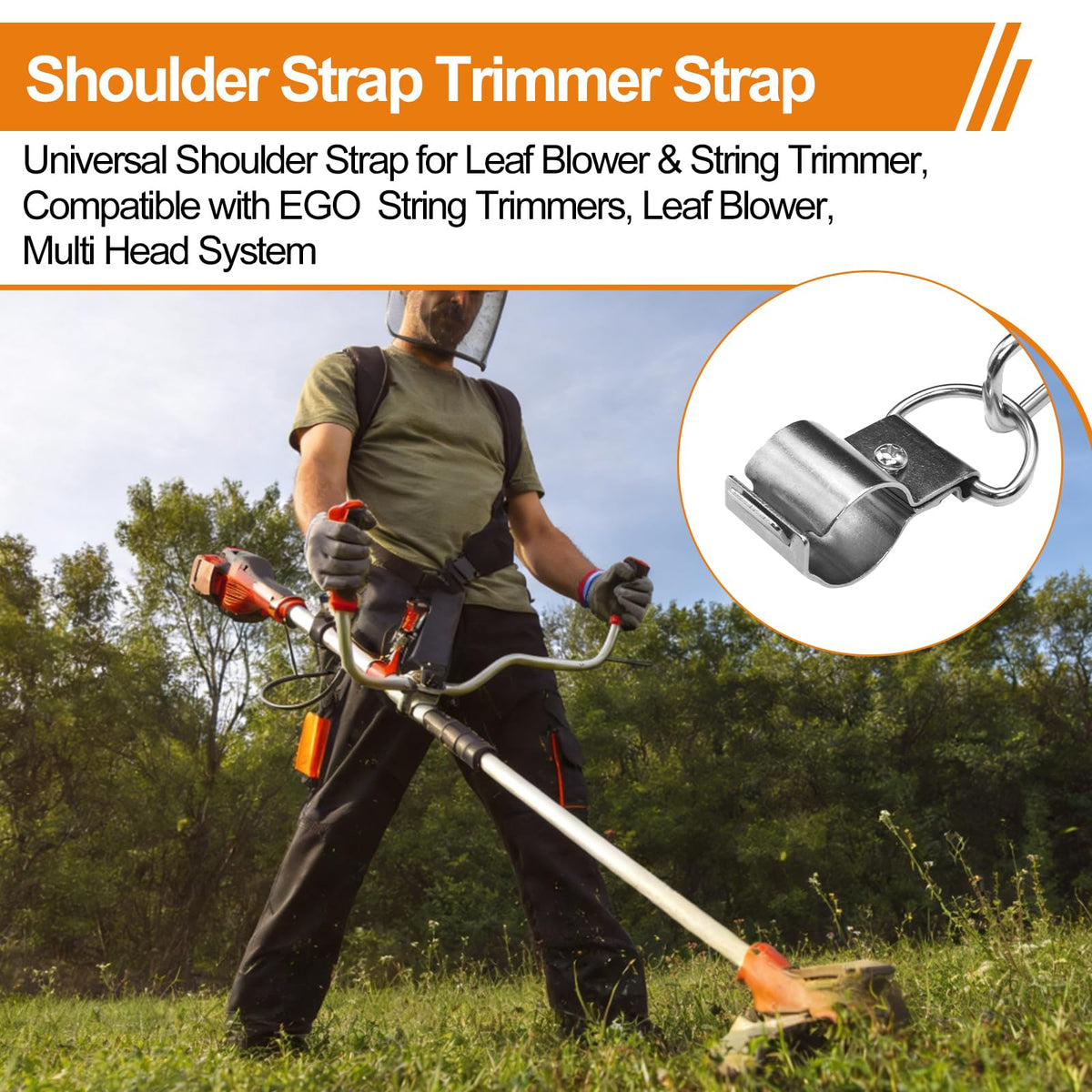 VYF all in one harness simplifies gear with one versatile strap.