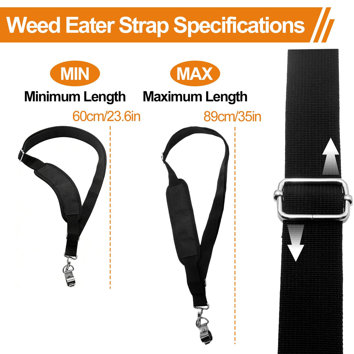 VYF strap quick release buckle enables fast task switching.
