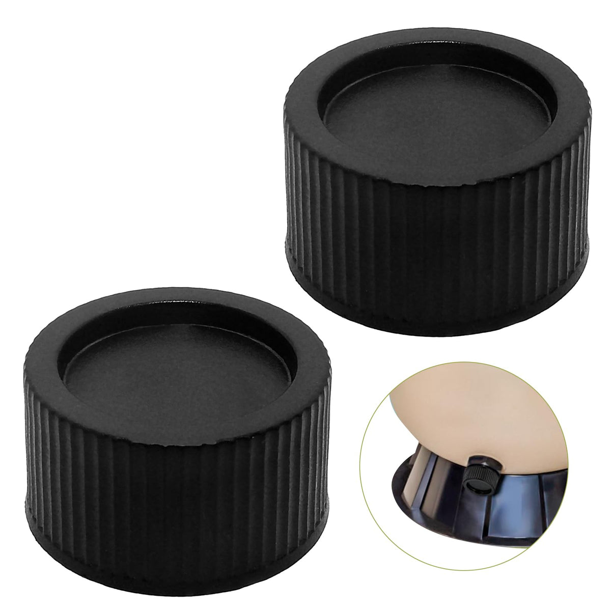 VYF SX180HG drain cap close-up showing leak-proof seal for Hayward sand filters.