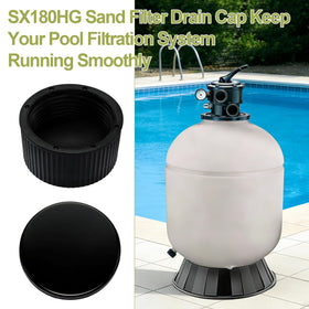VYF SX180HG durable PVC construction for long-lasting pool filter performance.
