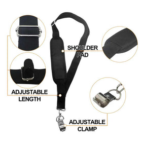 VYF universal compatibility supports EGO, Greenworks, DEWALT tools securely.