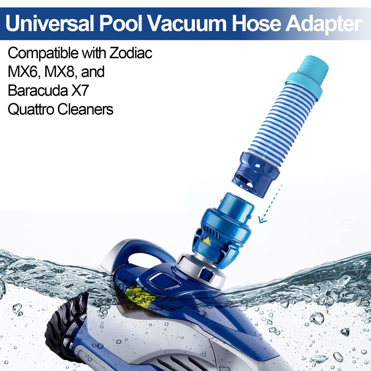 VYF X77094 leaf catcher reduces debris in the hose