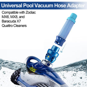 VYF X77094 leaf catcher reduces debris in the hose