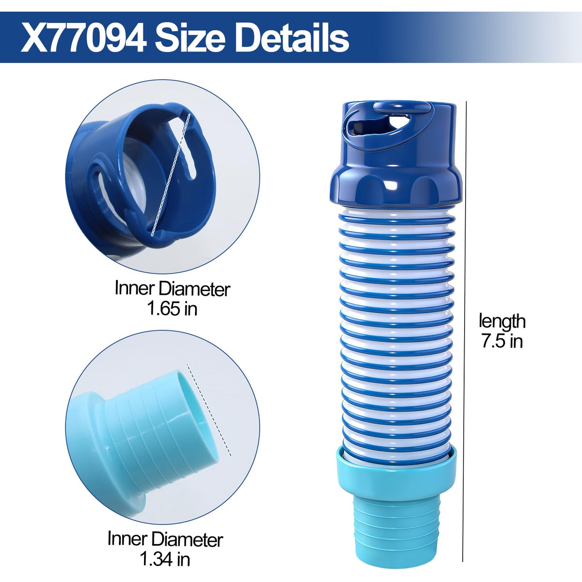 VYF X77094 twist-lock design ideal for quick tool-free installation
