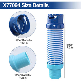 VYF X77094 twist-lock design ideal for quick tool-free installation