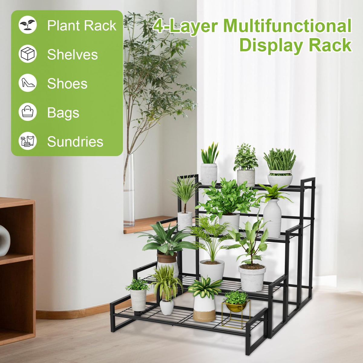 VyGrow assembly guide image with quick, straightforward setup