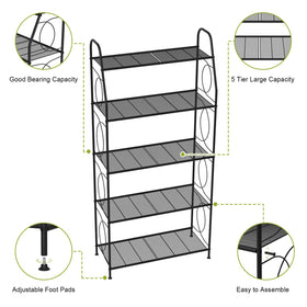 VyGrow decorative-wires design complements interiors; adds vertical plant space.