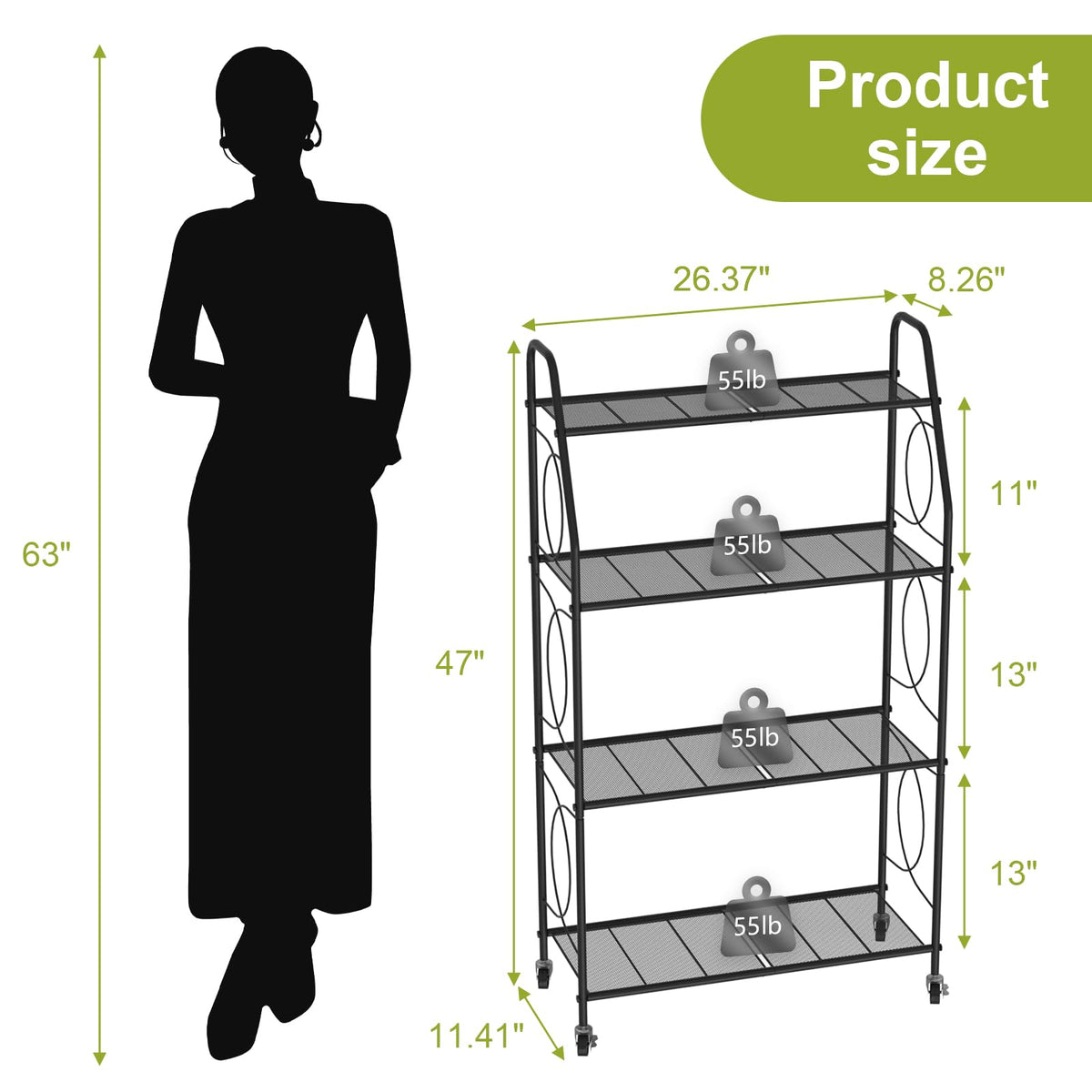 VyGrow plant stand decorative wires design adds elegance to decor