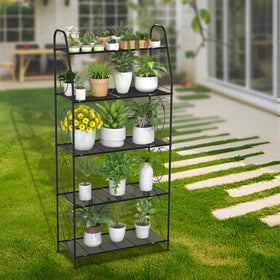 VyGrow easy-assembly stand for quick setup in living rooms or balconies.