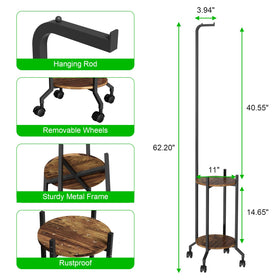 VyGrow multipurpose stand also holds photos or decor