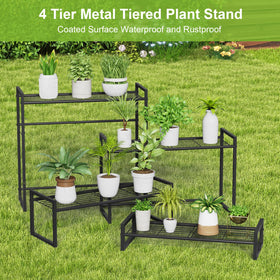 VyGrow sturdy metal frame close-up emphasizing load capacity and durability