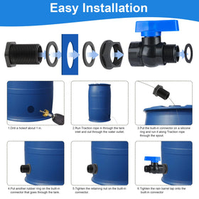 VYH bulkhead-fitting-detail highlights secure mount for long-lasting installation.