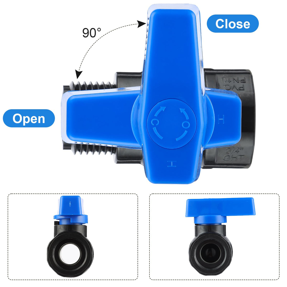 VYH complete-2-pack-kit ready for quick installation and versatile water use.