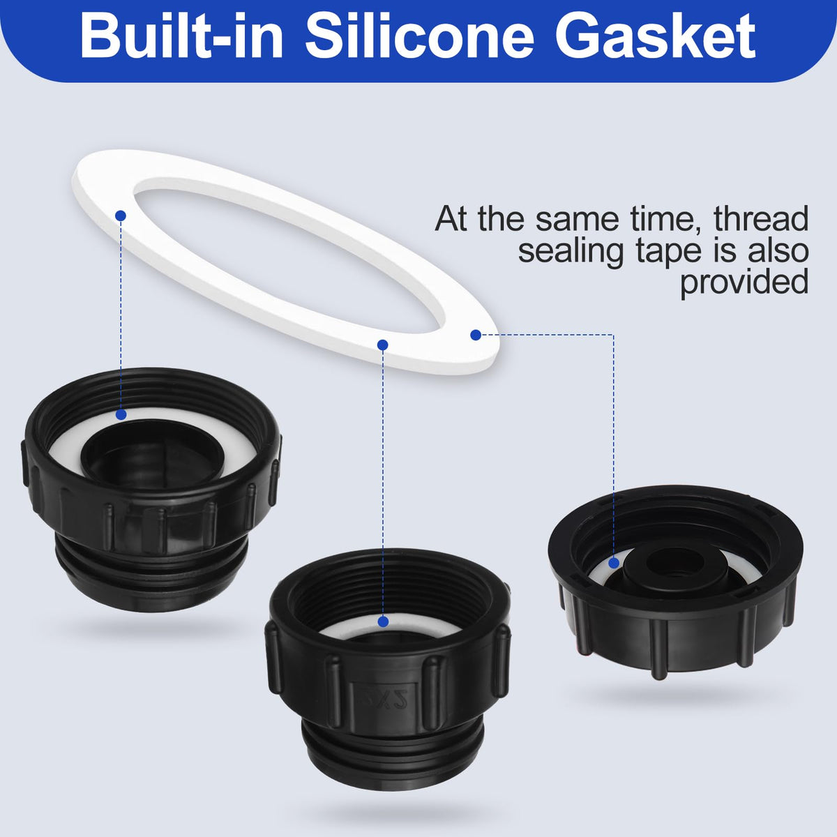 VYH 2-inch coarse-thread adapter suitable for quick, rugged setups.