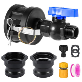 VYH IBC tote hose adapter camlock 2in for quick water transfer
