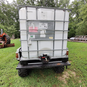 VYH versatile IBC adapter fits most containers for garden or industrial tasks.
