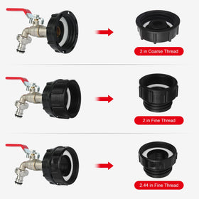 VYH quick garden hose coupler streamlines irrigation connections.