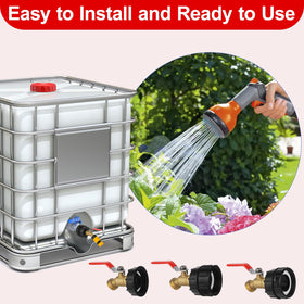 VYH tote adapter set components shown for a complete kit