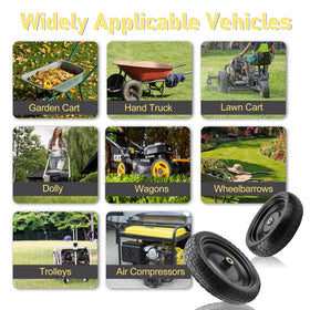 Vypart arrow tread design boosts traction on wet and rough terrain
