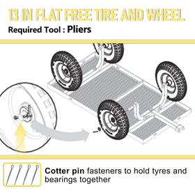 Vypart tool-free installation simplifies replacement and saves time