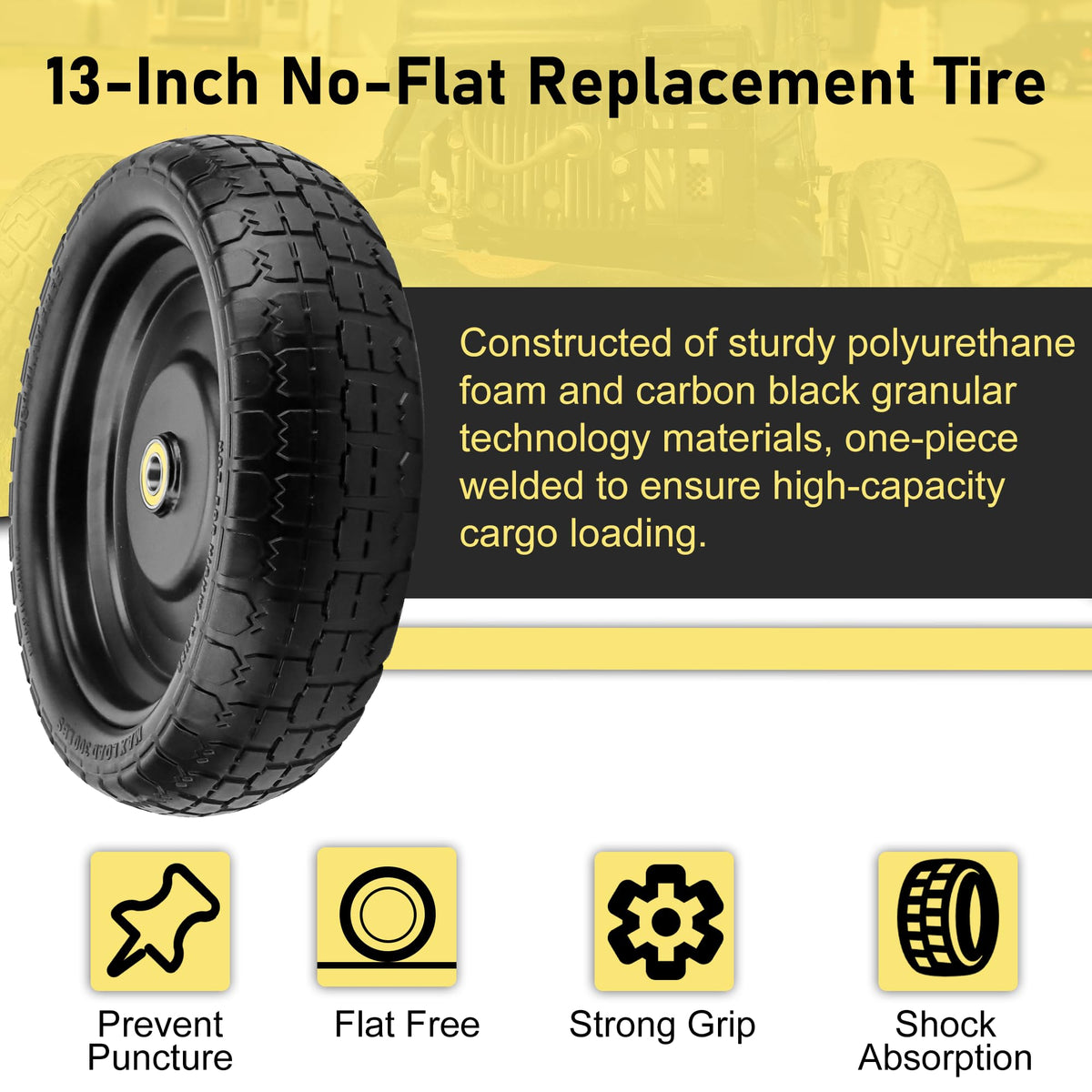Vypart offset hub 2.17in offers stable wheel alignment