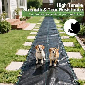 VZNEK construction site weed barrier fabric aids erosion control and surface stabilization.