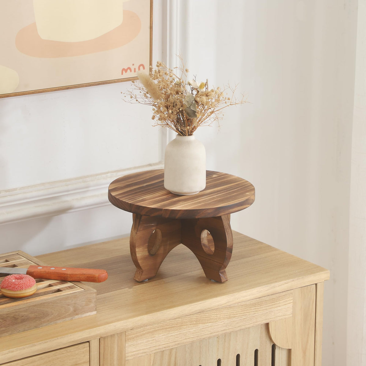 VZODESR bathroom soap stand display for organized, stylish soap options.