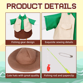 Vzuito fishing-rod accessory creates playful lakeside vibe