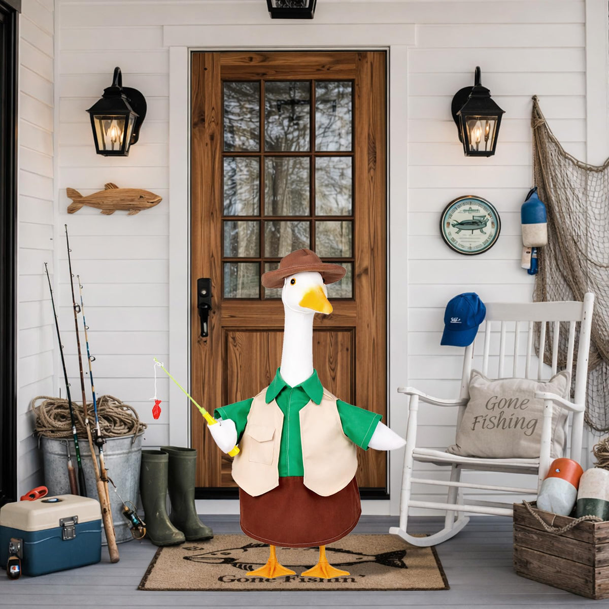 Vzuito porch-scene decor elevates garden ambiance with whimsy