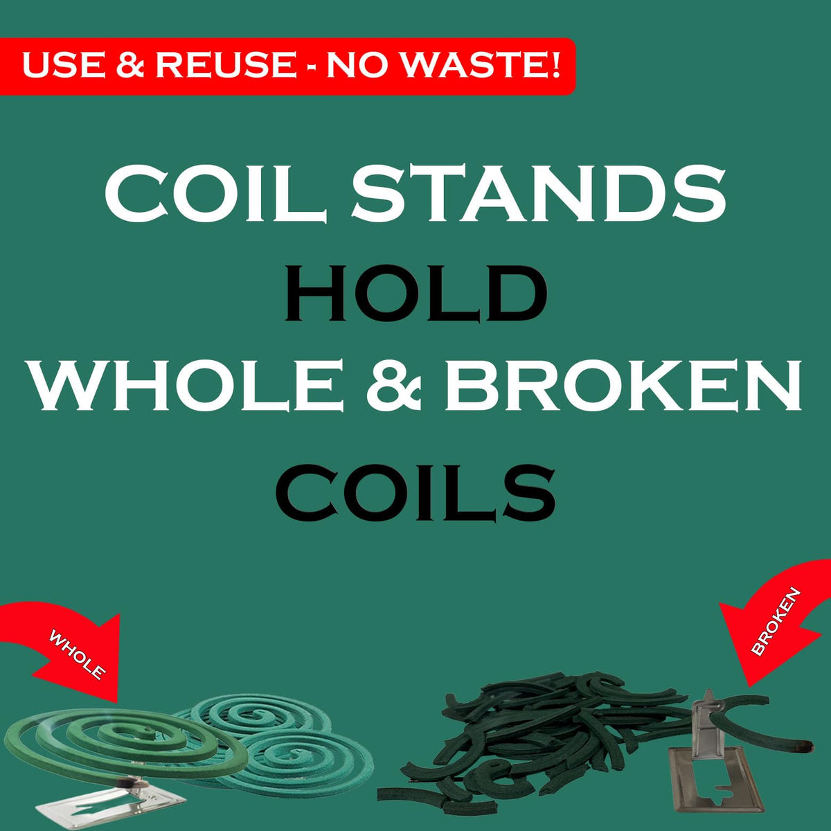 W4W branded packaging showing coil pack and stands