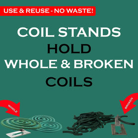 W4W branded packaging showing coil pack and stands