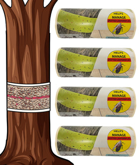 W4W front packaging view showing four 30-foot rolls and benefits