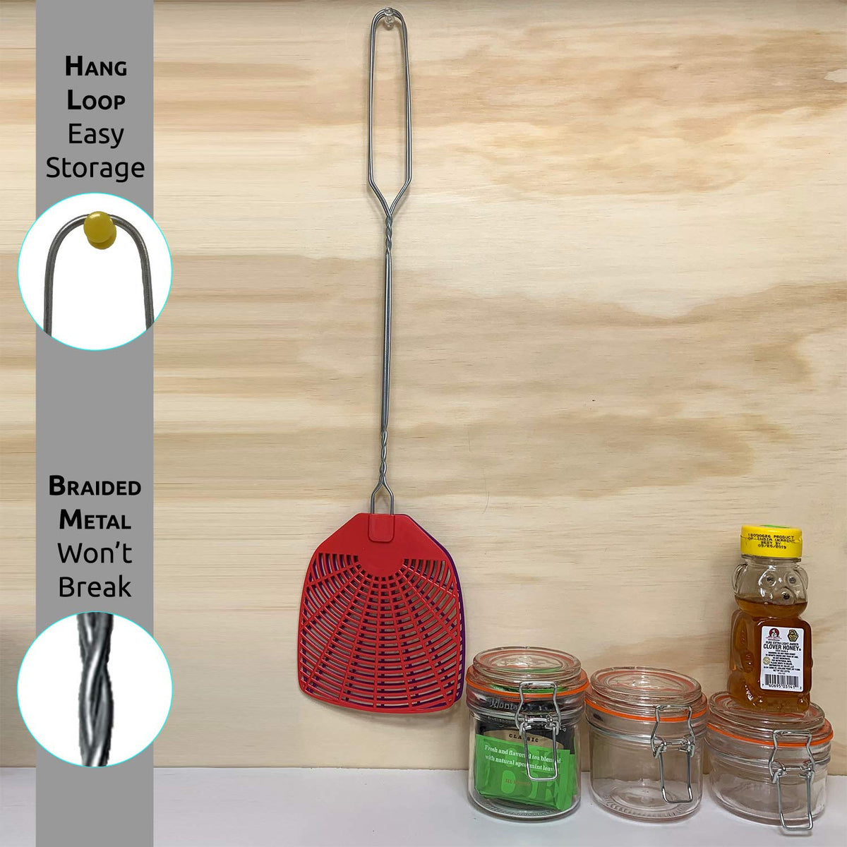 W4W use on patio and kitchen to reduce flying insects