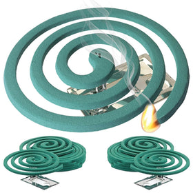 W4W Mosquito coils 12-pack ready for outdoor patio use
